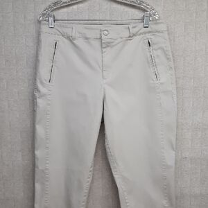 Talbots Women's Light Tan Pants